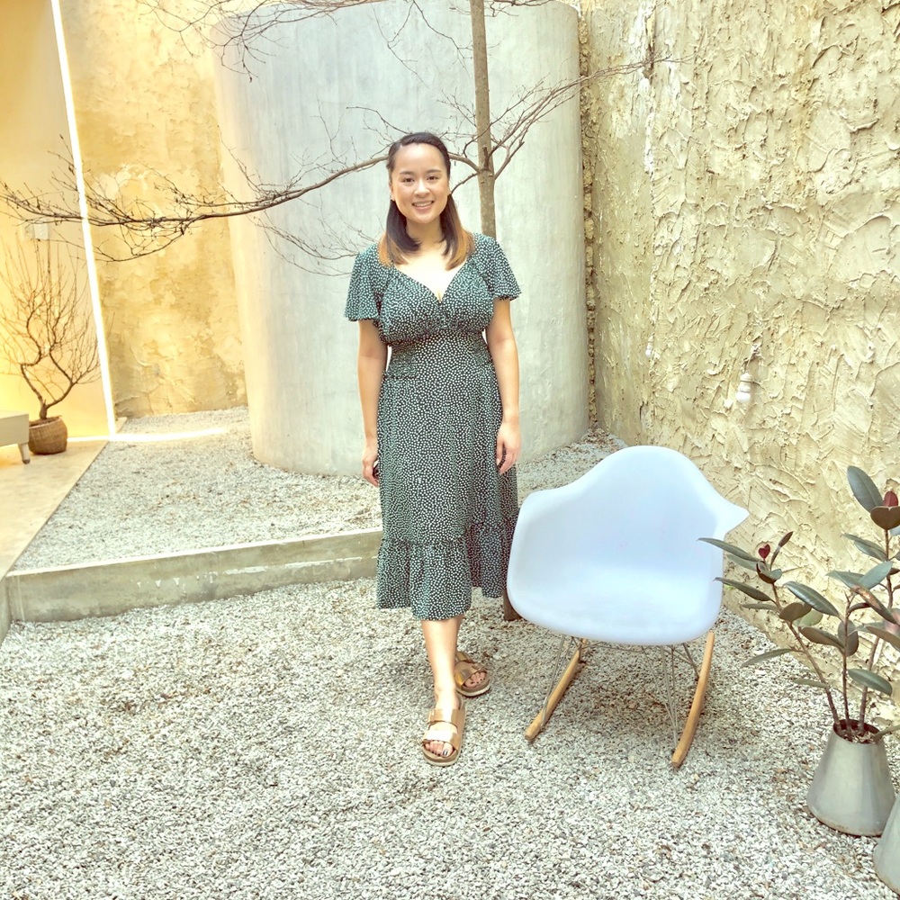 Max Edition vintage style dress